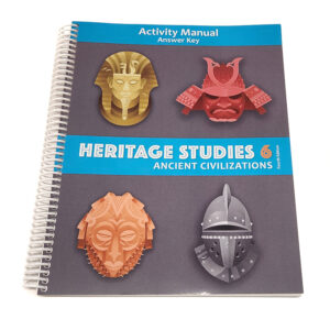 Grade 6: Answer Key to Activity Manual (4th Edition)