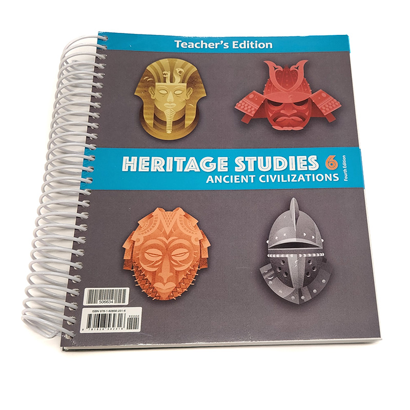 Grade 6: Teacher Edition (4th Edition)