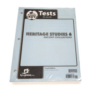 Grade 6: Answer Key to Assessments (4th Edition)