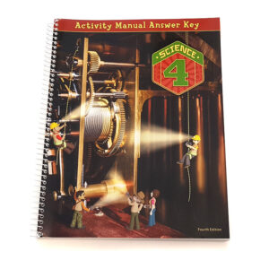Grade 4: Answer Key to Activity Manual (4th Edition)