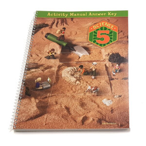 Grade 5: Answer Key to Activity Manual (4th Edition)