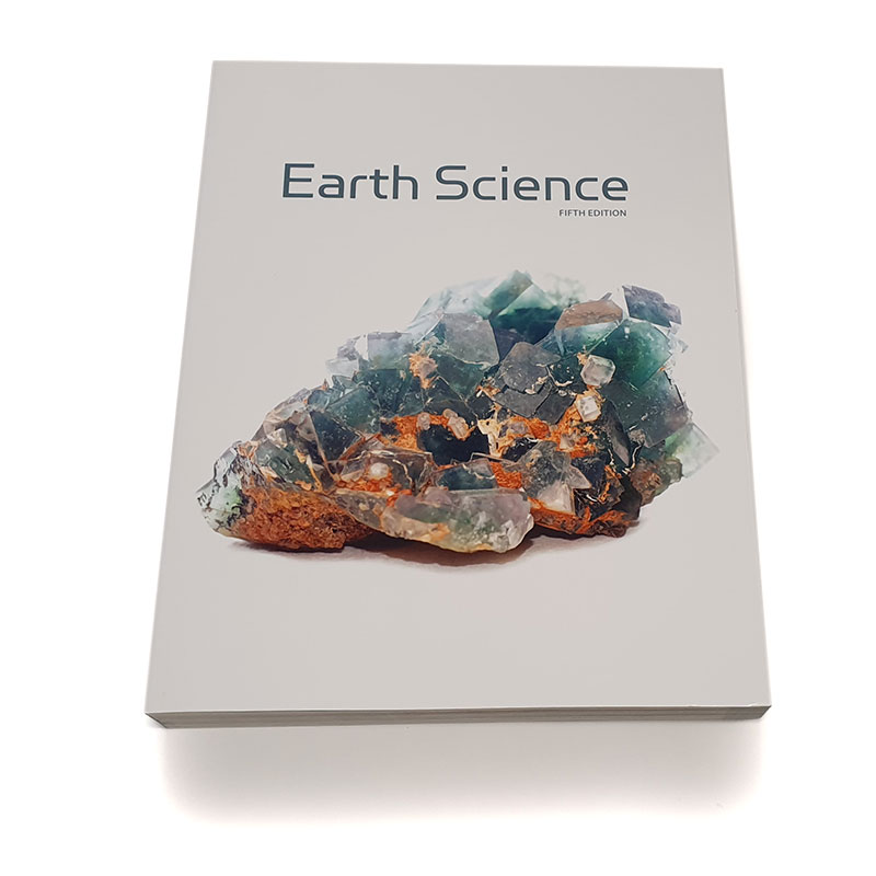 Grade 8: Earth Science Student Text (5th Edition)