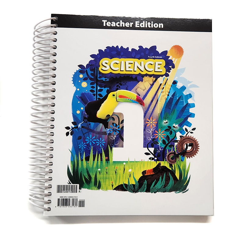 Grade 1: Teacher Edition (4th Edition)