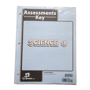 Grade 1: Answer Key to Assessments (4th Edition)