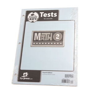 Grade 2: Answer Key to Assessments (4th Edition)