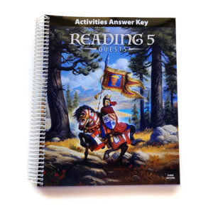 Grade 5: Reading 5 Activities Answer Key (3rd Edition)
