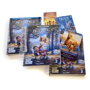 Grade 5: Reading 5 Teacher Edition [3 volumes] (3rd Edition)