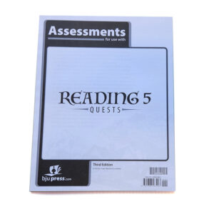 Grade 5: Reading 5 Assessments (3rd Edition)