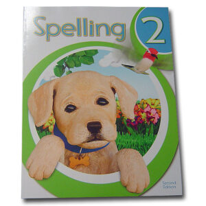 Grade 2: Spelling 2 Student Worktext (2nd Edition)