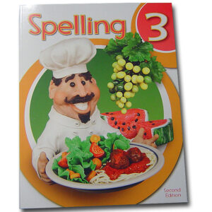 Grade 3: Spelling 3 Student Worktext (2nd Edition)
