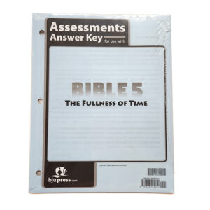 Grade 5: Answer Key to Assessments