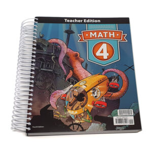 Grade 4: Teacher Edition (4th Edition)