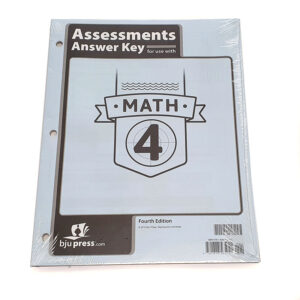 Grade 4: Answer Key to Assessments (4th Edition)