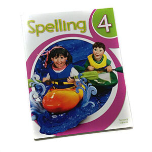 Grade 4: Spelling 4 Student Worktext (2nd Edition)