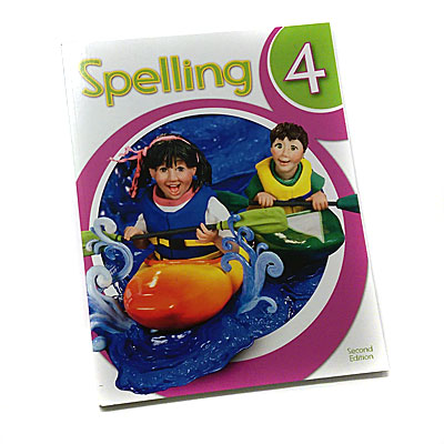 Grade 4: Spelling 4 Student Worktext (2nd Edition)
