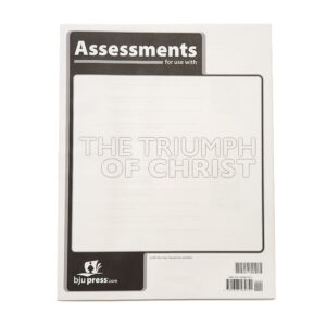 Grade 9: Assessments