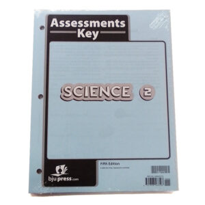 Grade 2: Answer Key to Assessments (5th Edition)