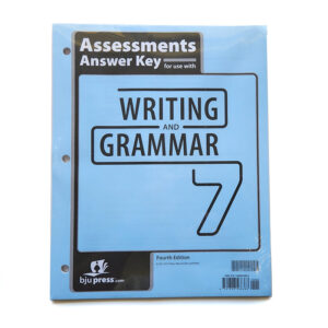 Grade 7: Answer Key to Assessments (4th Edition)