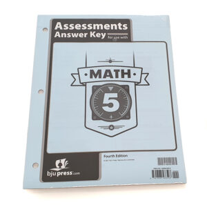 Grade 5: Answer Key to Assessments (4th Edition)