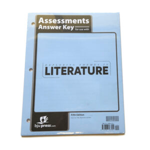 Grade 7: Answer Key to Assessments (5th Edition)