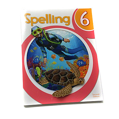 Grade 6: Spelling 6 Student Worktext (2nd Edition)
