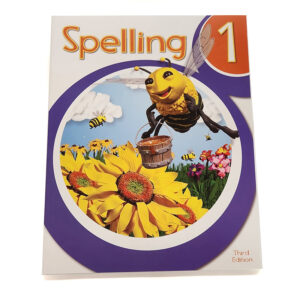 Grade 1: Spelling 1 Student Worktext (3rd Edition)
