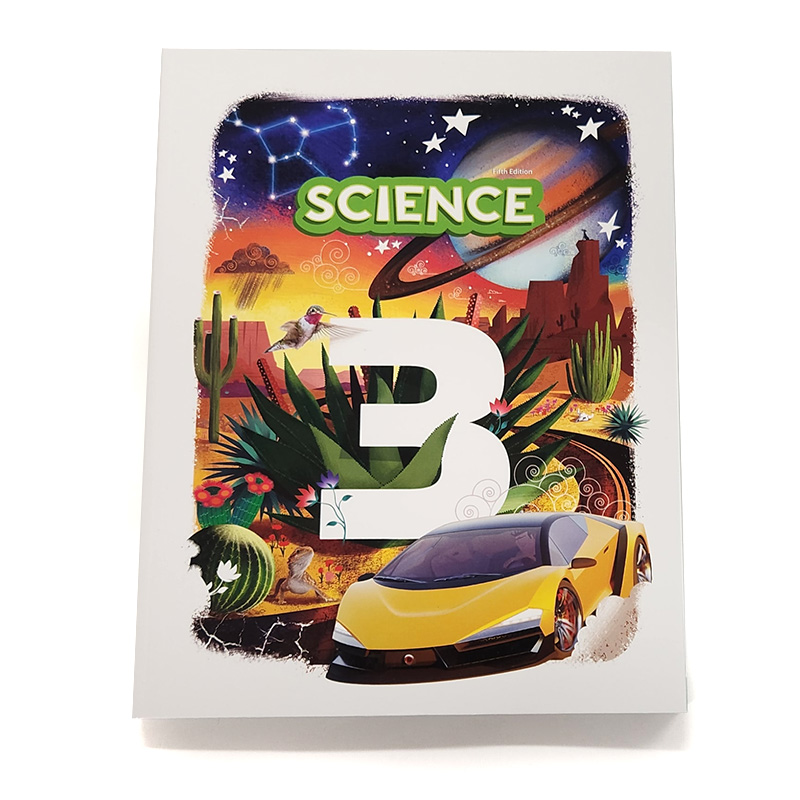 Grade 3: Science 3 Student Text (5th Edition)
