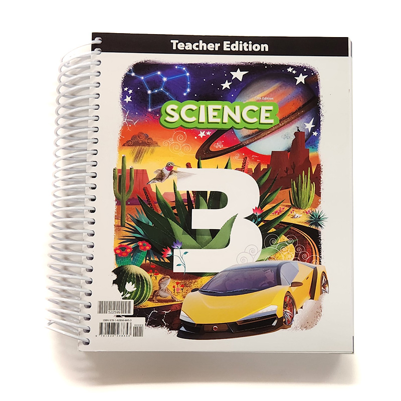 Grade 3: Teacher Edition (5th Edition)