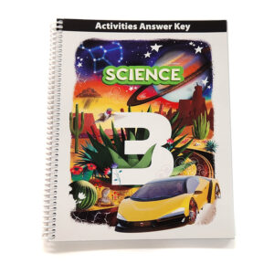 Grade 3: Answer Key to Activity Manual (5th Edition)