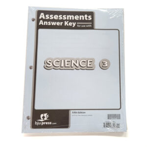 Grade 3: Answer Key to Assessments (5th Edition)