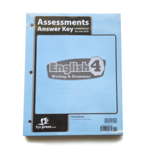 Grade 4: Answer Key to Assessments (3rd Edition)
