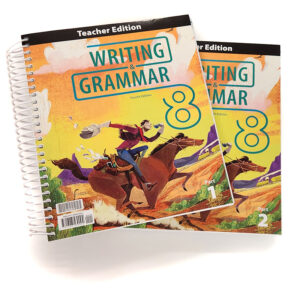 Grade 8: Teacher Edition [2 volumes] (4th Edition)