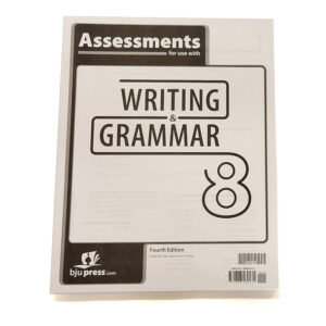 Grade 8: Assessments (4th Edition)