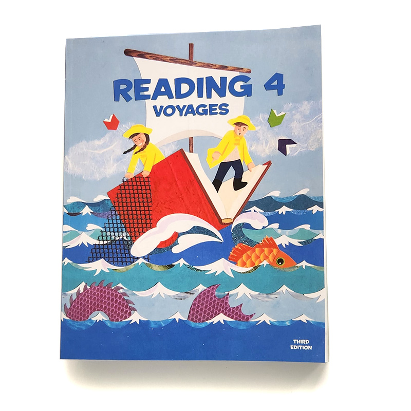 Grade 4: Reading 4: Voyages (3rd Edition)