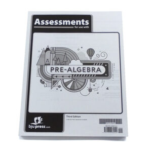 Grade 8: Assessments (3rd Edition)