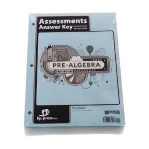 Grade 8: Answer Key to Assessments (3rd Edition)