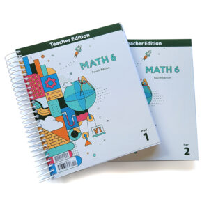 Grade 6: Teacher Edition [2 volumes] (4th Edition)
