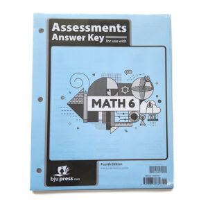 Grade 6: Answer Key to Assessments (4th Edition)