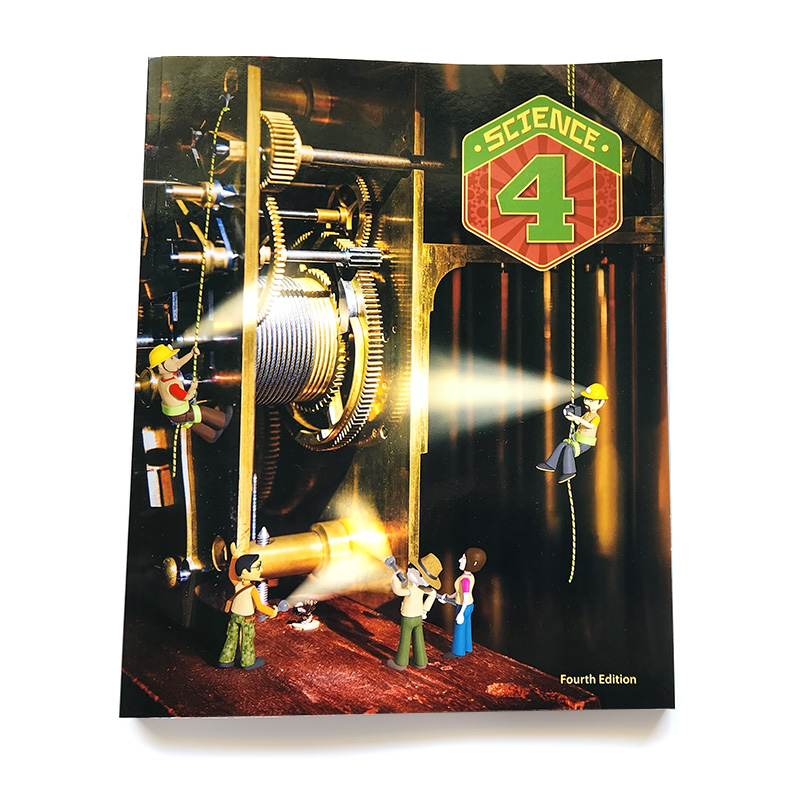 Grade 4: Science 4 Student Text (4th Edition)