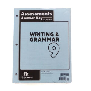 Grade 9: Answer Key to Assessments (4th Edition)
