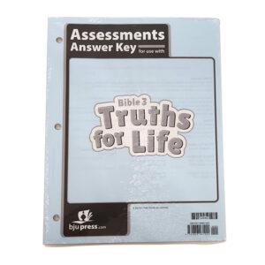 Grade 3: Answer Key to Assessments
