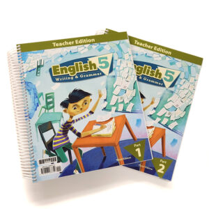 Grade 5: Teacher Edition [2 volumes] (3rd Edition)