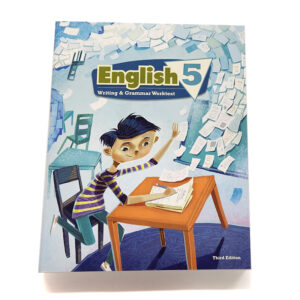 Grade 5: English 5 Student Worktext (3rd Edition)