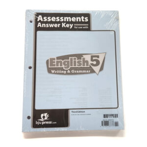 Grade 5: Answer Key to Assessments (3rd Edition)