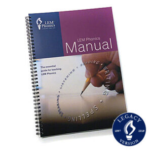 LEM Phonics Legacy: Manuals/Word Lists: LEM Phonics Manual [Legacy] (3rd Edition)