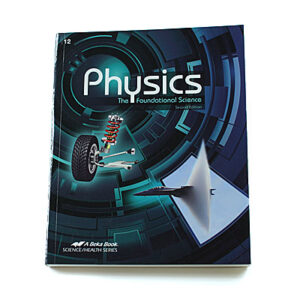 Grade 12: Physics: The Foundational Science Student Text (2nd Edition)