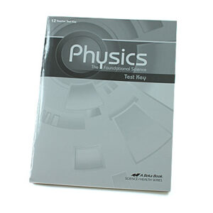 Grade 12: Teacher Key to Test Book (2nd Edition)