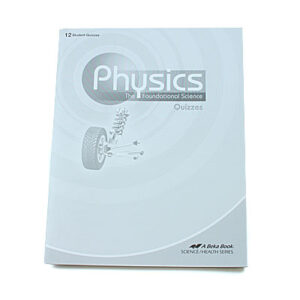Grade 12: Student Quiz Book (2nd Edition)