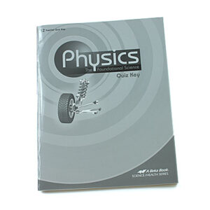 Grade 12: Teacher Key to Quiz Book (2nd Edition)