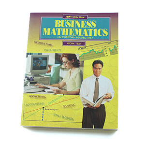 Grades 10-12: Business Mathematics Student Text (2nd Edition)